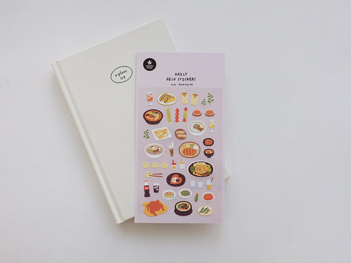 Food Trip #8 Sticker Sheet 1173