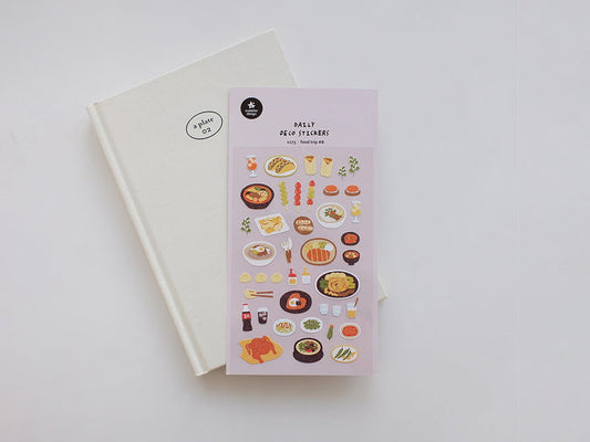 Food Trip #8 Sticker Sheet 1173