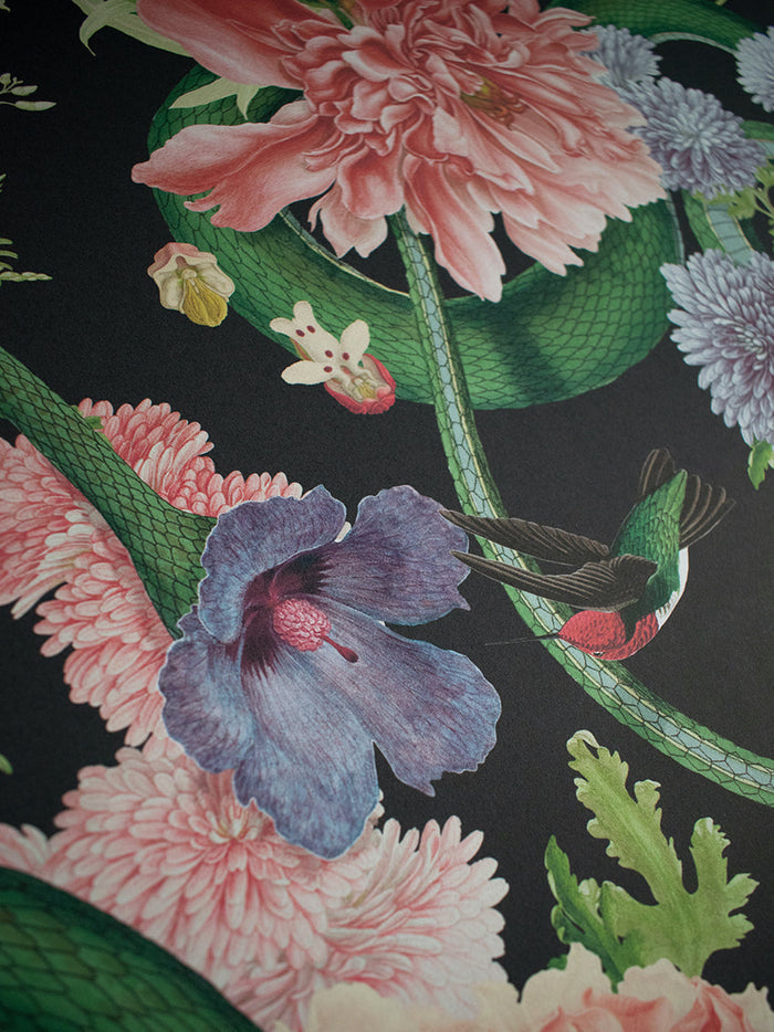Forbidden Bloom Wallpaper Sample