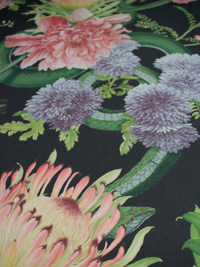 Forbidden Bloom Wallpaper Sample