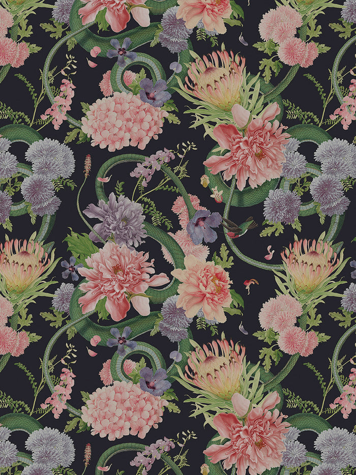 Forbidden Bloom Wallpaper Sample
