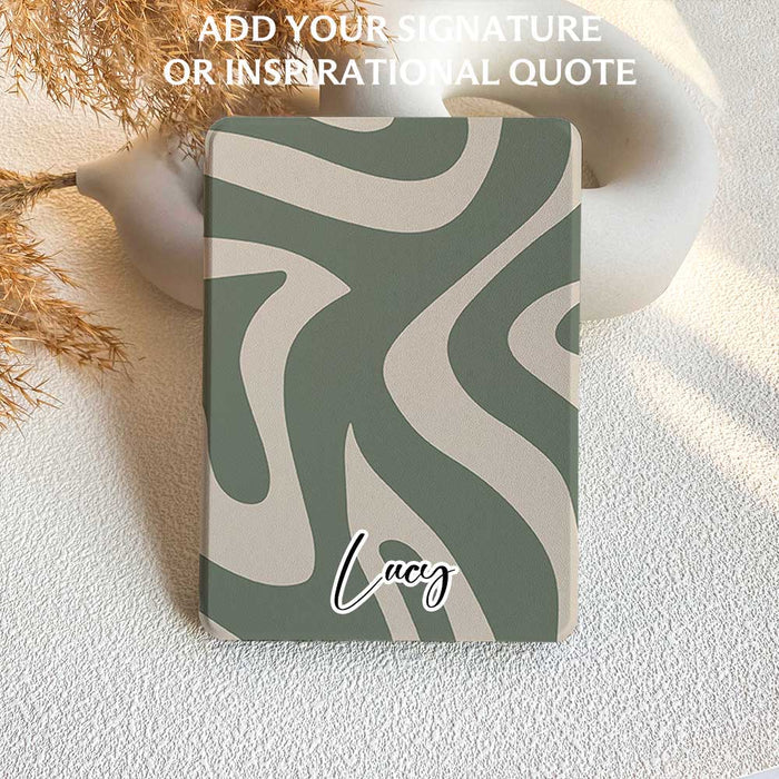 Forest Twilight | Kindle Case - Sage - IMCASE