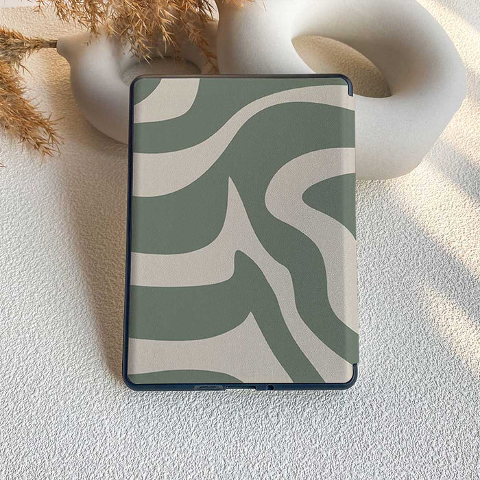 Forest Twilight | Kindle Case - Sage - IMCASE