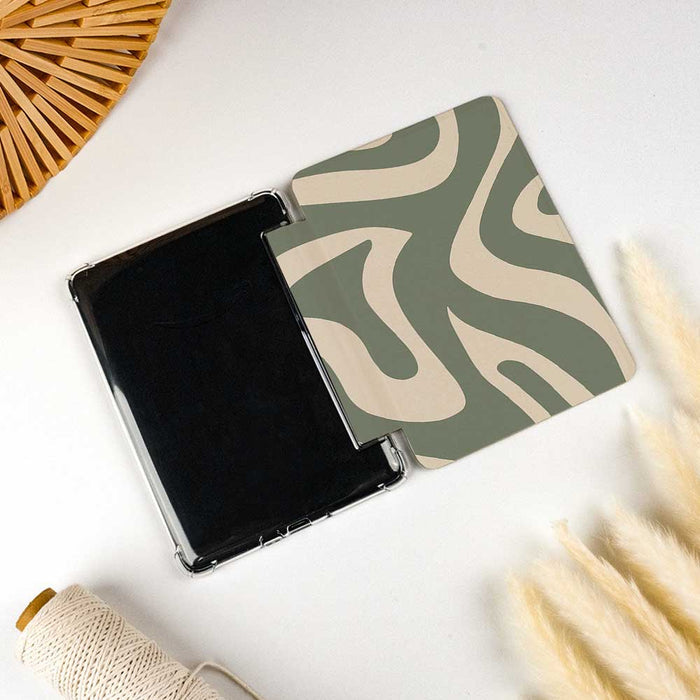 Forest Twilight | Kindle Case - Sage - IMCASE