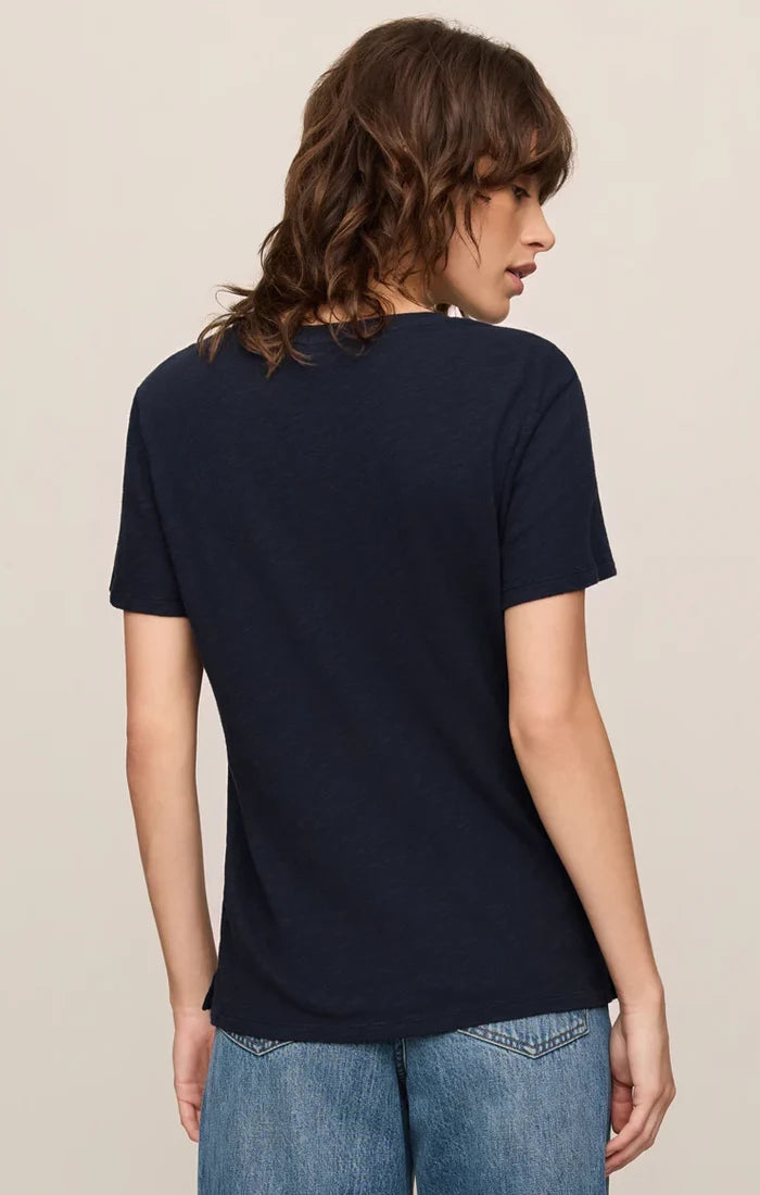 Foundation Slub Tee - Eclipse - Molly + Kate