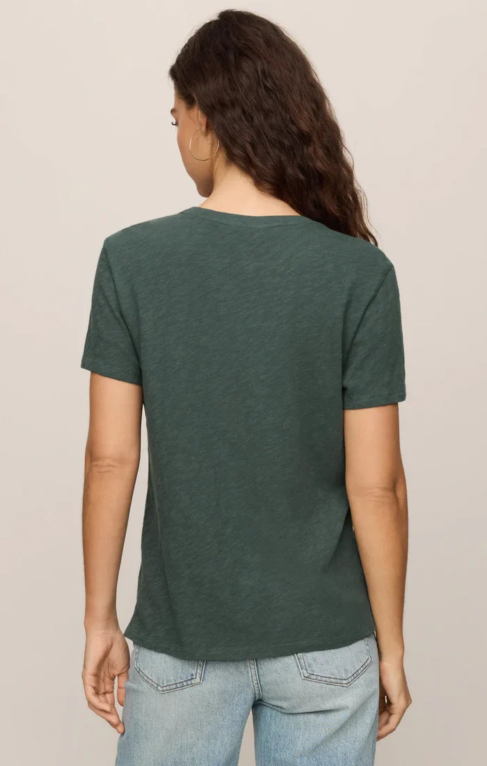 Foundation Slub Tee - Emerald Cove - Molly + Kate