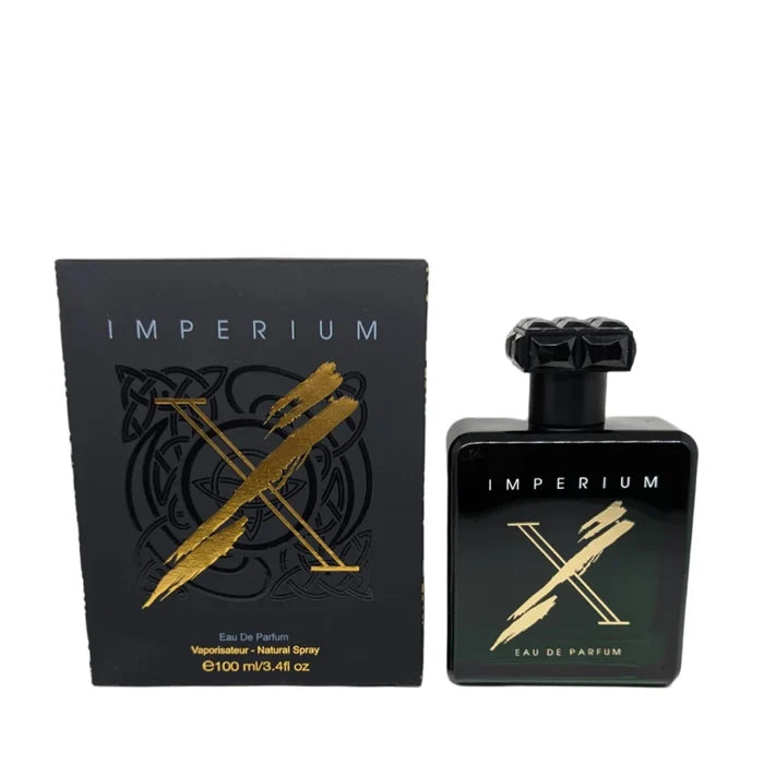Fragrance World Imperium X Unisex Eau De Parfum Spray 100 ml