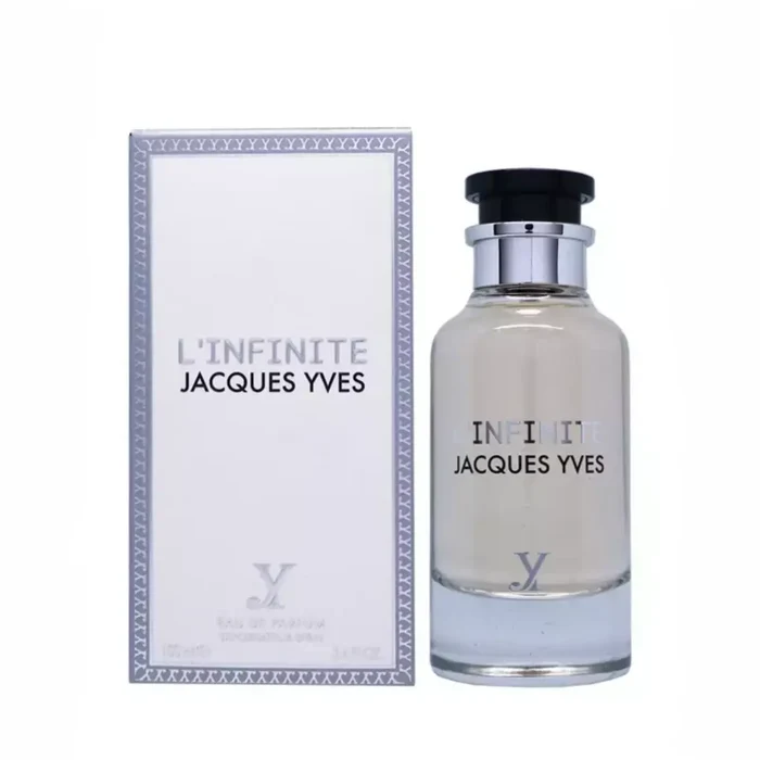 Fragrance World Jacques Yves L'Infinite Unisex Eau De Parfum Spray 100 ml