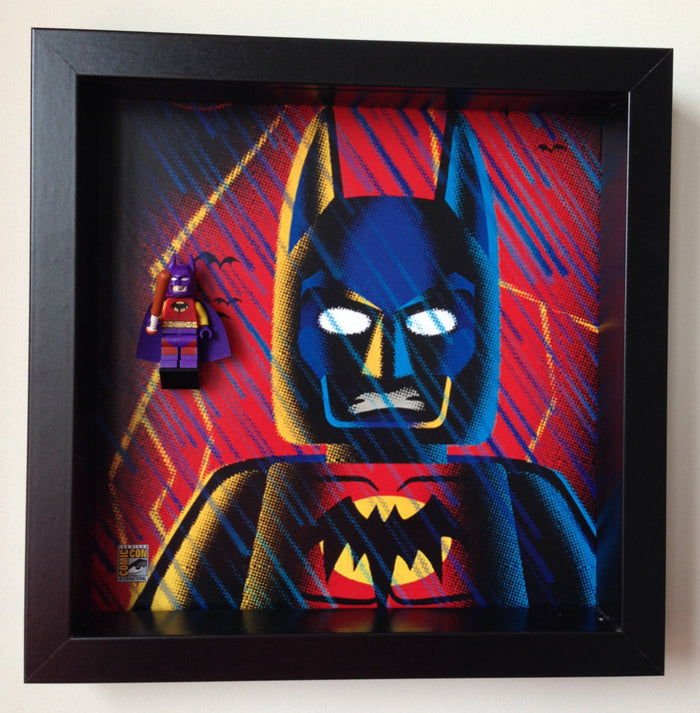 Lego Batman of Zur-En-Arrh minifigure frame - Comic Con special edition - Lego Minifigures Display