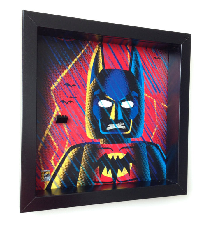 Lego Batman of Zur-En-Arrh minifigure frame - Comic Con special edition - Lego Minifigures Display