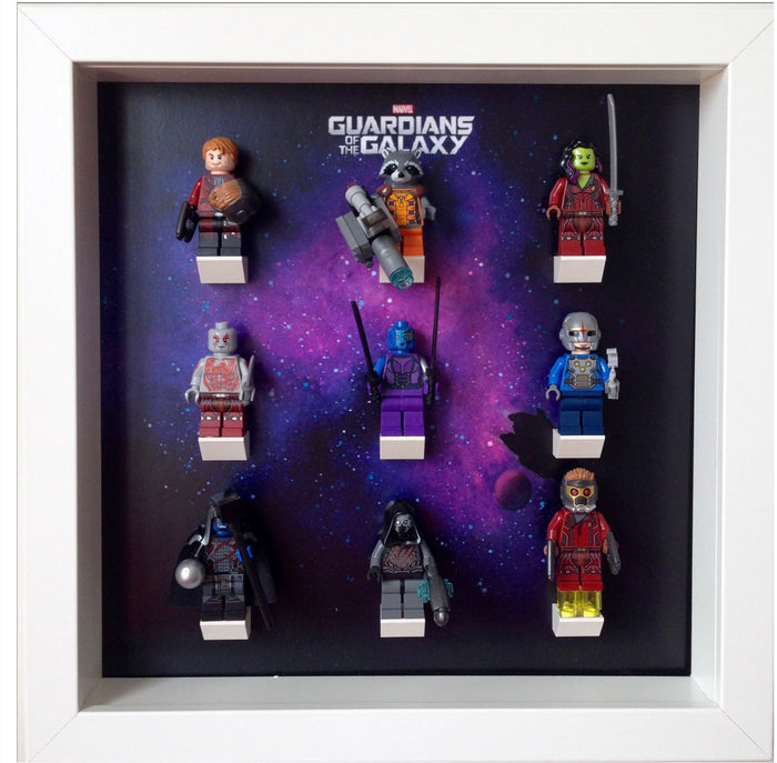 Frame for Lego® Guardians of Galaxy Minifigures