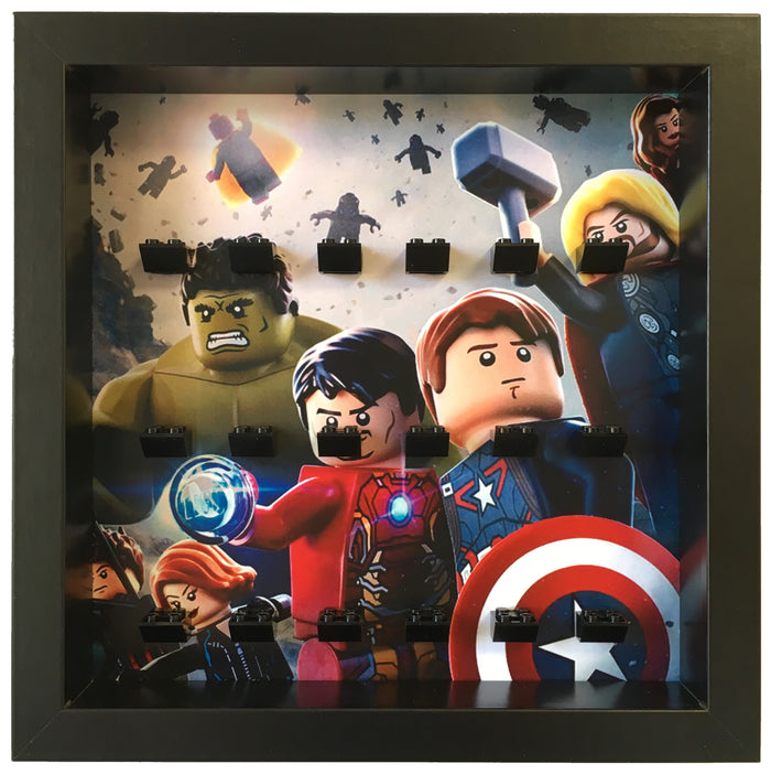 Frame for Lego Marvel Avengers: Age of Ultron Minifigures