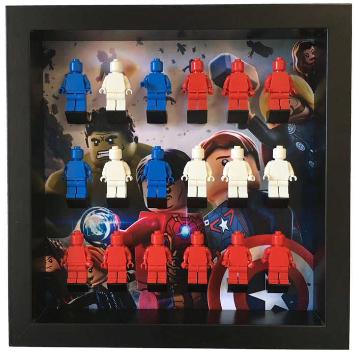 Frame for Lego Marvel Avengers: Age of Ultron Minifigures