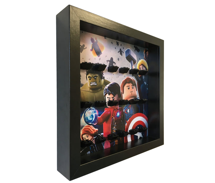 Frame for Lego Marvel Avengers: Age of Ultron Minifigures