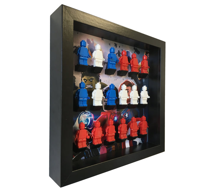 Frame for Lego Marvel Avengers: Age of Ultron Minifigures