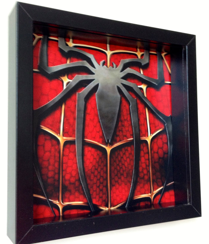 Lego Marvel Spiderman minifigures frame - Lego Minifigures Display