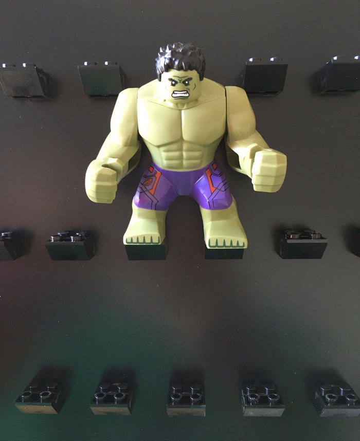 Lego Marvel Spiderman minifigures frame - Lego Minifigures Display