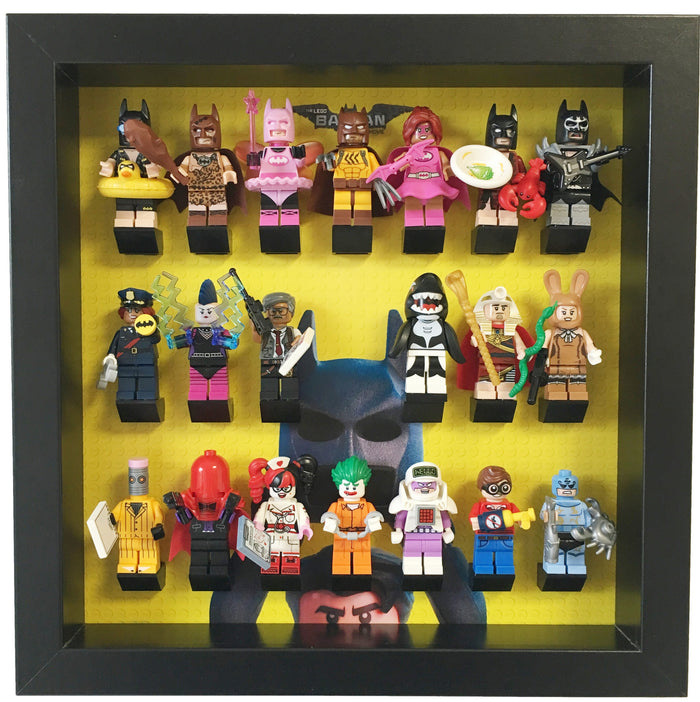 Frame for The Lego® Batman Movie Minifigures