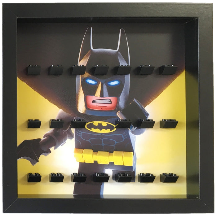 Frame for The Lego® Batman Movie Minifigures