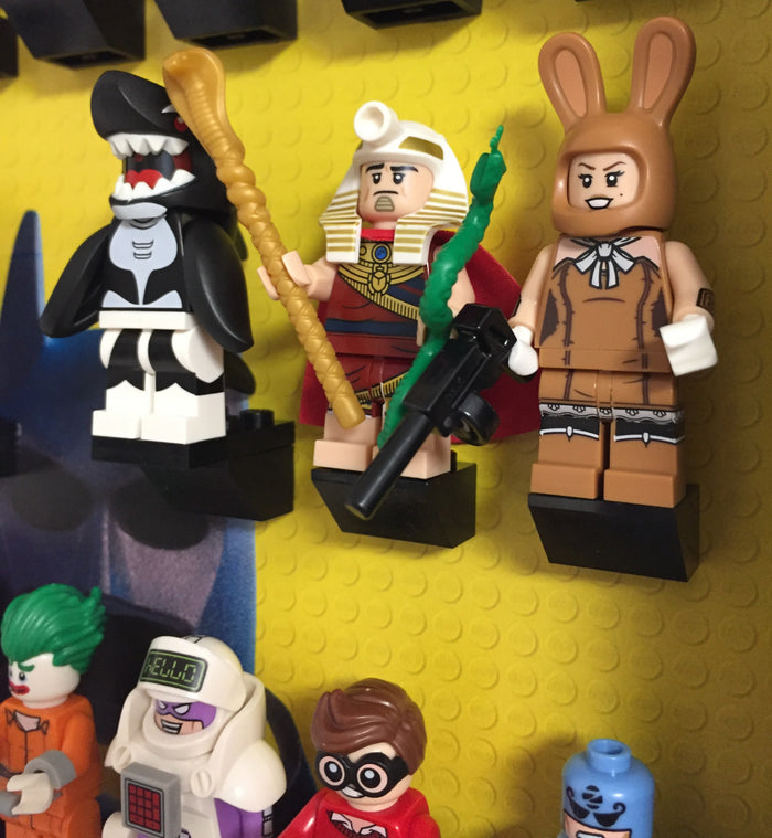Frame for The Lego® Batman Movie Minifigures