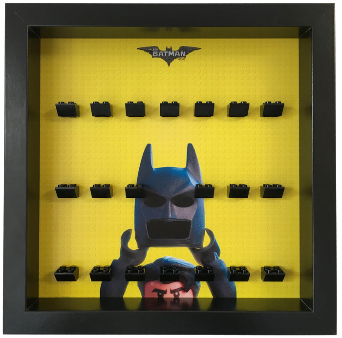 Frame for The Lego® Batman Movie Minifigures