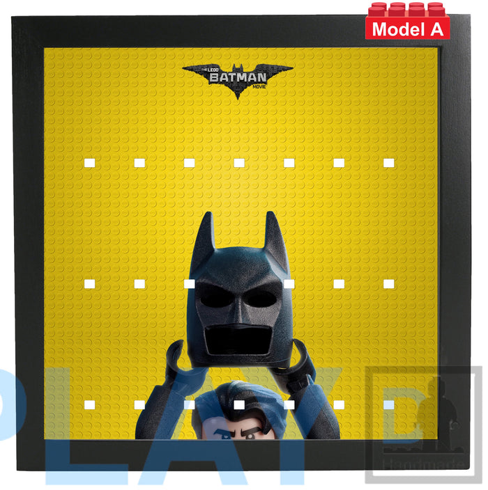 The Lego Batman Movie Minifigures frame - Lego Minifigures Frame Display - 1