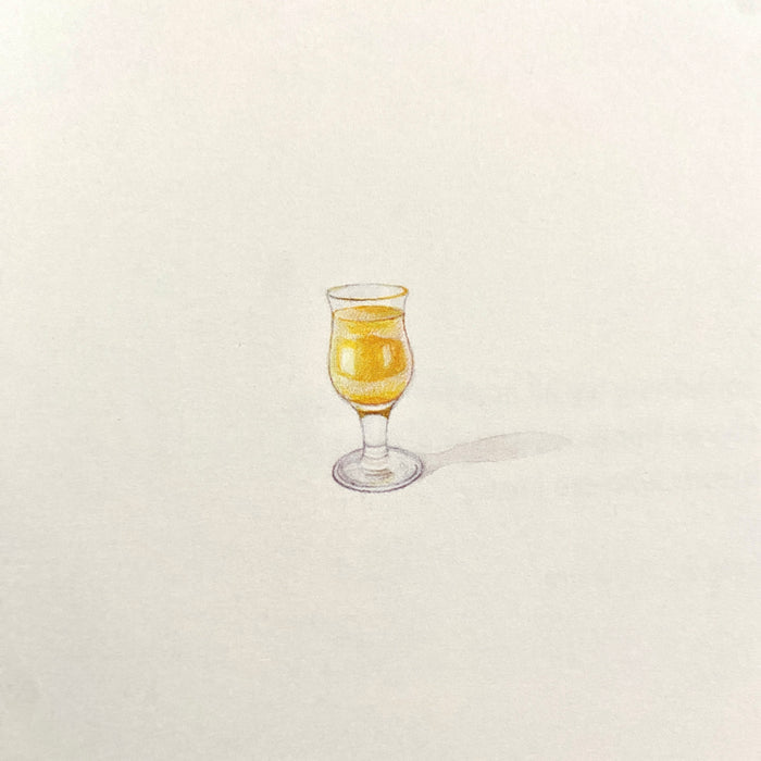 FRAMED Miniature Painting featured in Tiny Gratitudes Book by Brooke Rothshank