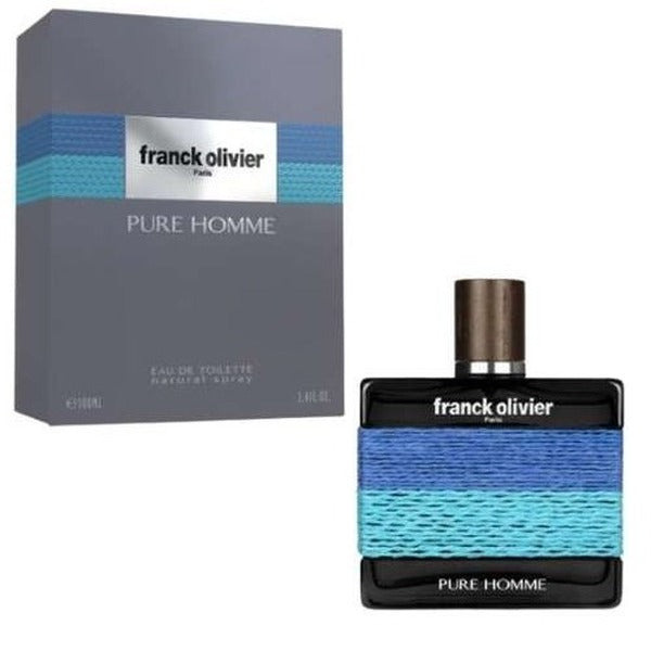 Franck Olivier Pure Homme Eau De Toilette 100 ml