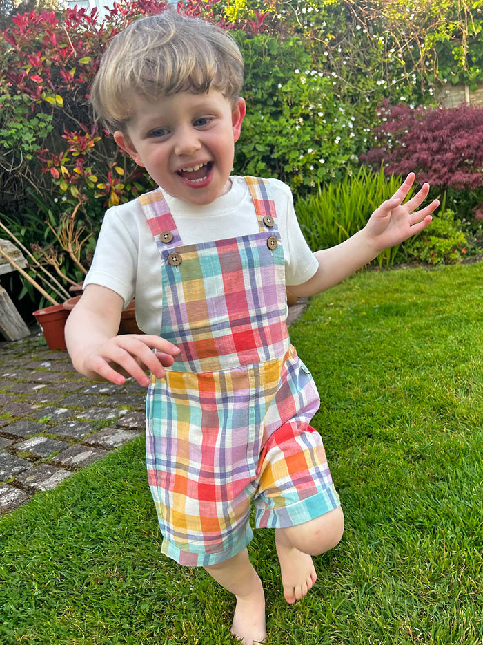 Freddie Dungaree Outfit