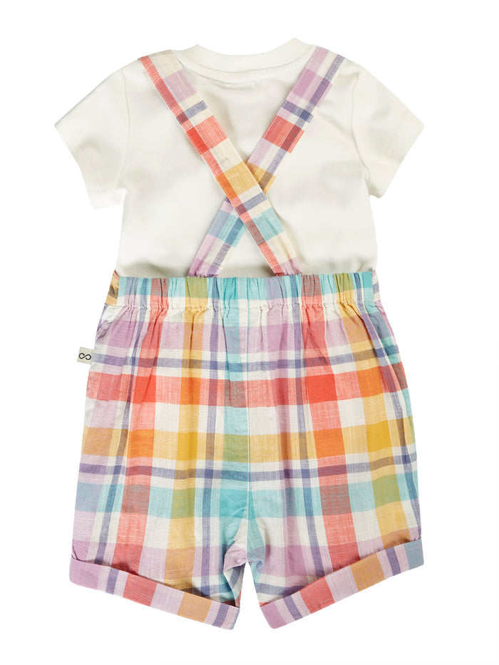 Freddie Dungaree Outfit