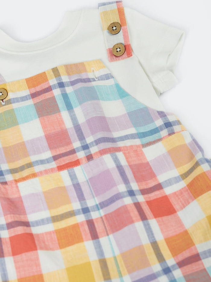 Freddie Dungaree Outfit