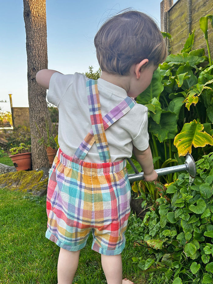 Freddie Dungaree Outfit