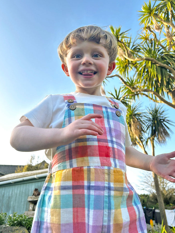 Freddie Dungaree Outfit