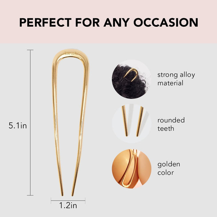 French Hair Pin - Molly + Kate