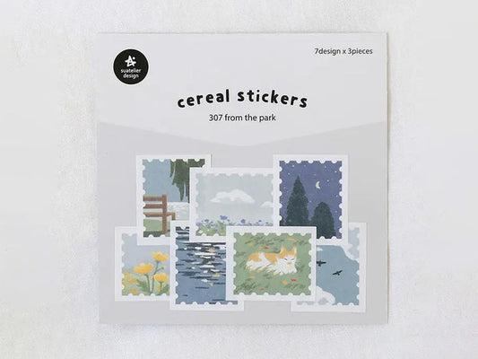 From The Park Sticker Pack 307