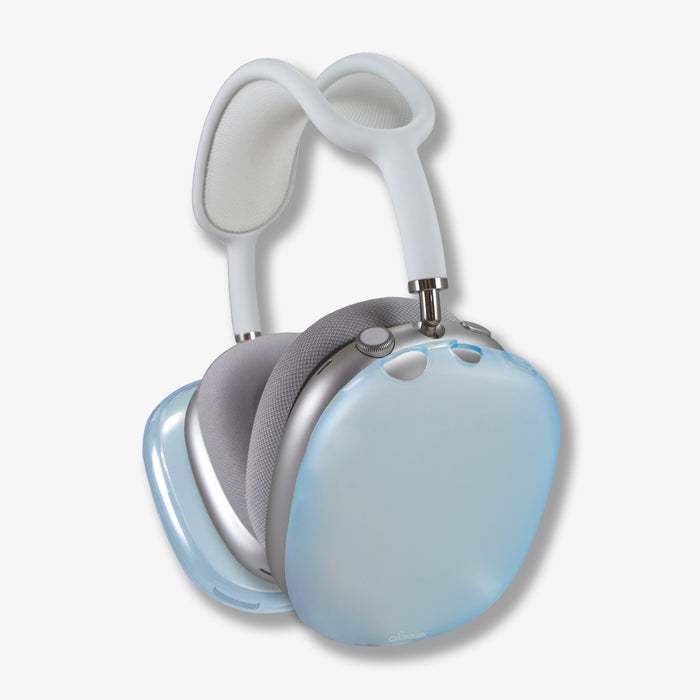 Frosted Matte AirPods Max Cover - Light Blue