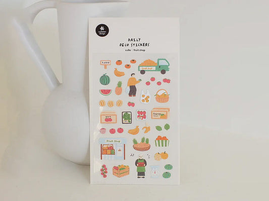 Fruit Shop Sticker Sheet 1180