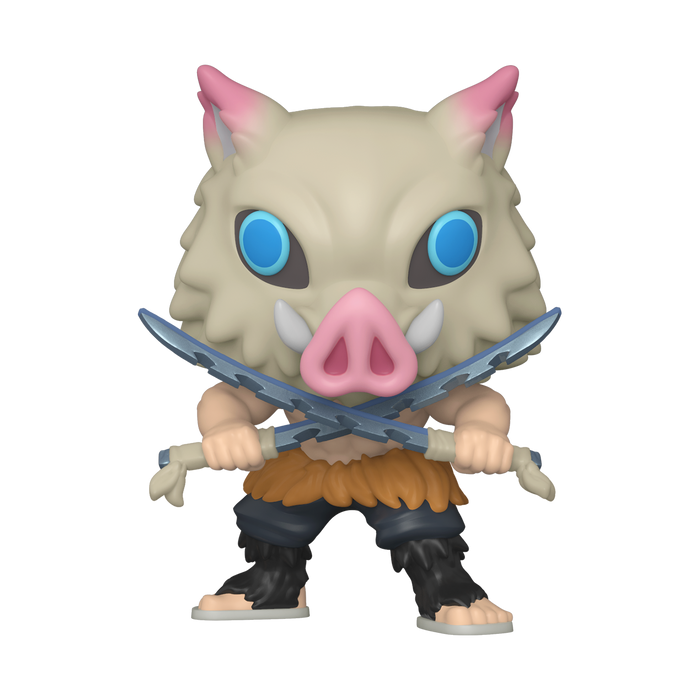 Funko POP! Animation: Demon Slayer - Inosuke Hashibira Vinyl Figure - Kryptonite Character Store
