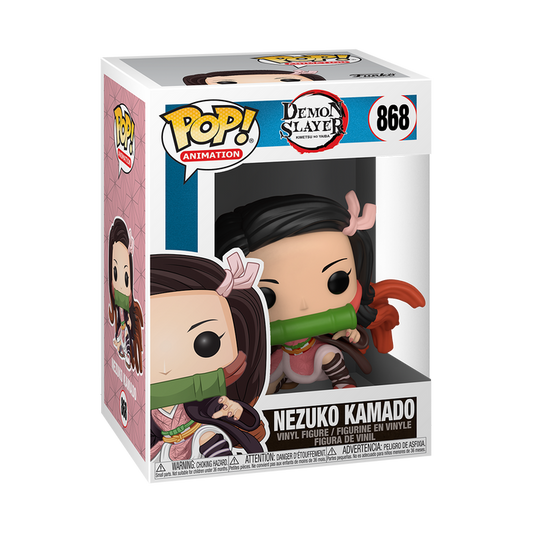 Funko POP! Animation: Demon Slayer - Nezuko Kamado