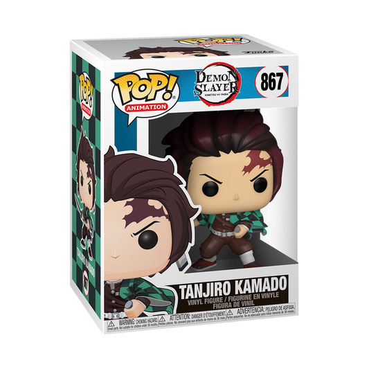 Funko POP! Animation: Demon Slayer - Tanjiro Kamado Vinyl Figure