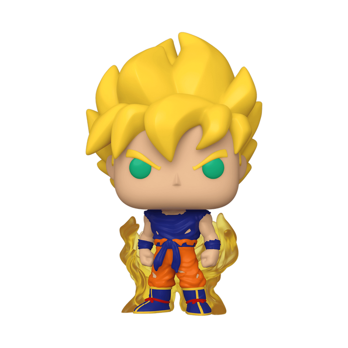 Funko POP! Animation: Dragon Ball Z - Super Saiyan Goku First Appearance Vinyl Figure