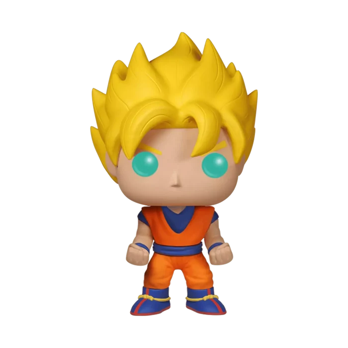 Funko POP! Animation: Dragon Ball Z - Super Saiyan Goku (First Appearance) Vinyl Figure