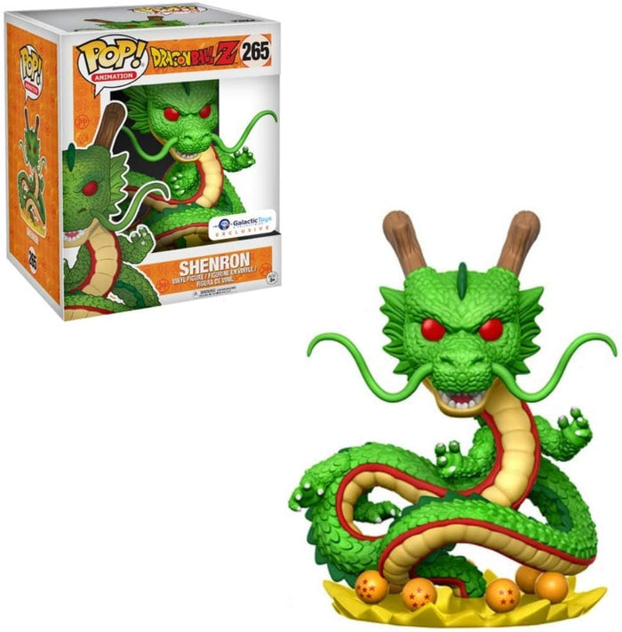 Funko POP! Animation: Dragon Ball Z S8 - 10" Shenron Dragon