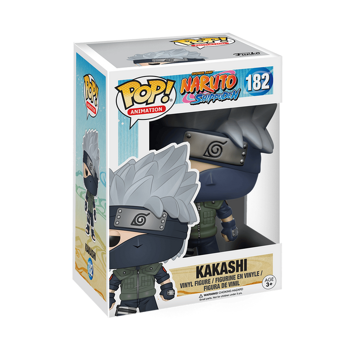 Funko POP! Animation: Naruto Shippuden - Kakashi Vinyl Figure