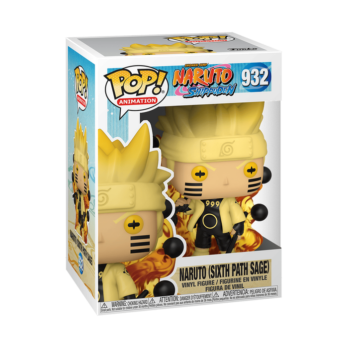Funko POP! Animation: Naruto Shippuden - Naruto (Sixth Path Sage) Vinyl Figure