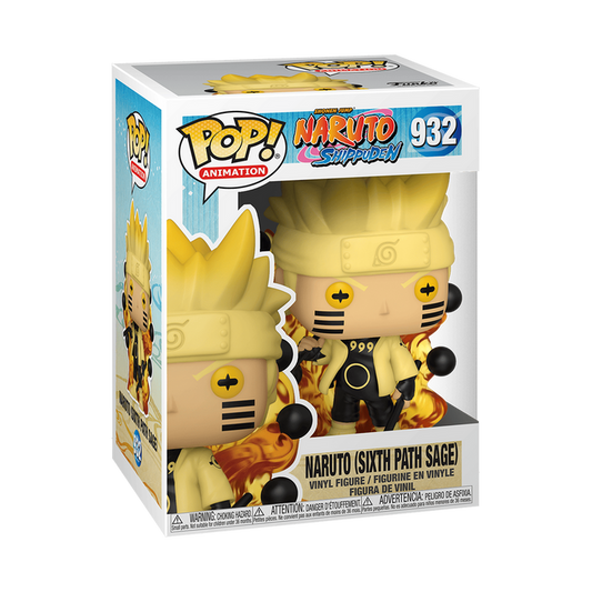 Funko POP! Animation: Naruto Shippuden - Naruto (Sixth Path Sage) Vinyl Figure