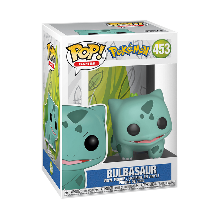Funko POP! Games: Pokemon - Bulbasaur