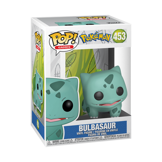 Funko POP! Games: Pokemon - Bulbasaur