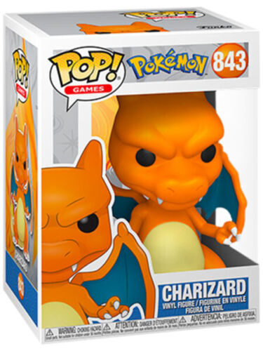 Funko POP! Games: Pokemon - Charizard Vinyl Figure