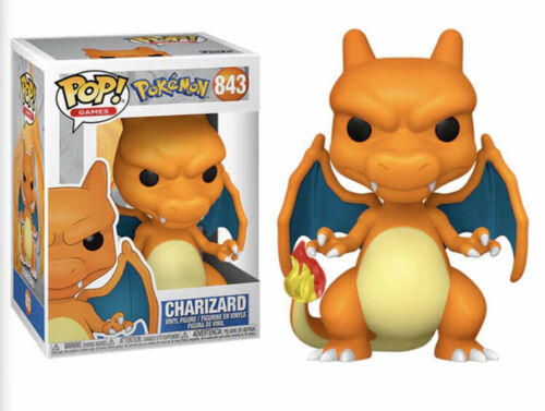 Funko POP! Games: Pokemon - Charizard Vinyl Figure